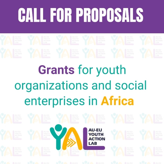 Grants for Youth Organizations in Africa.