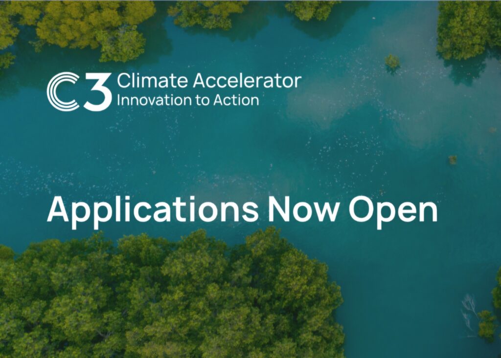 Applications are Now Open for the C3 Climate Accelerator 2026 ...