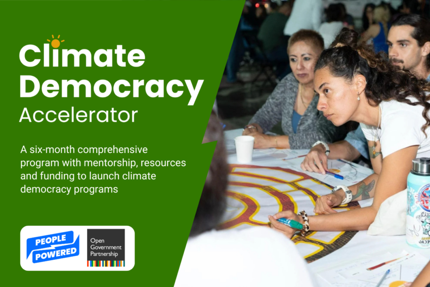 Applications Are Now Open for the Climate Democracy Accelerator 2026 ...