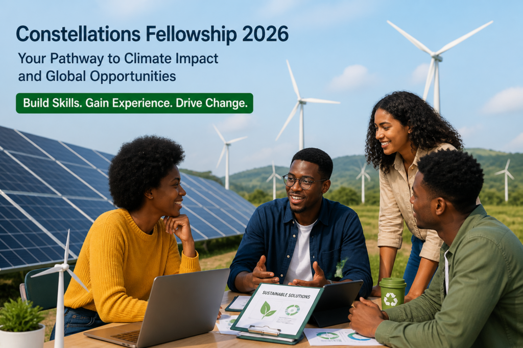 Applications Open for the Constellations Fellowship Summer 2026: Remote ...